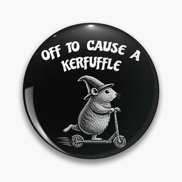 Item preview, Off To Cause A Kerfuffle - Wizard Mouse designed and sold by Lichtisign.