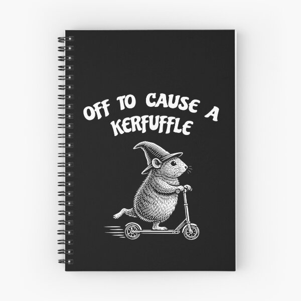 Item preview, Off To Cause A Kerfuffle - Wizard Mouse designed and sold by Lichtisign.