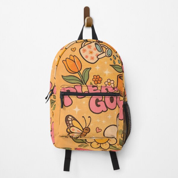 Item preview, Please Be Good To Yourself – Cute Floral Positivity Art designed and sold by Matinez Pink.
