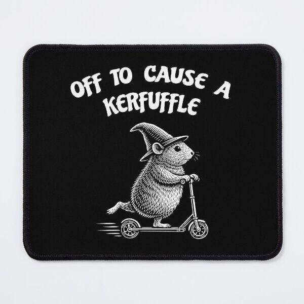 Item preview, Off To Cause A Kerfuffle - Wizard Mouse designed and sold by Lichtisign.