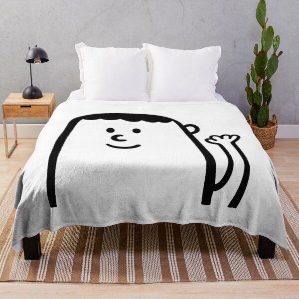 Item preview, Friendly Wave Doodle Saying Hello designed and sold by OddBeanStudio.
