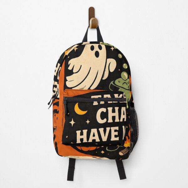 Item preview, Take More Chances – Spooky Halloween Motivation Art designed and sold by Matinez Pink.