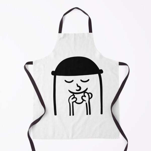 Item preview, Happy Coffee Drinker designed and sold by OddBeanStudio.