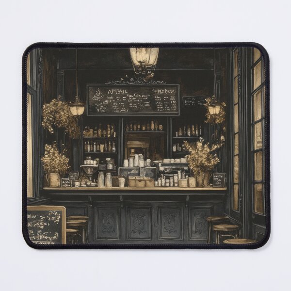 Item preview, Dark Academia Coffee Bar designed and sold by EverpageStudio.
