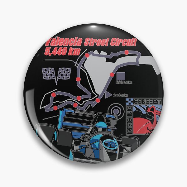 Item preview, Valencia street circuit designed and sold by Speed & Sport.
