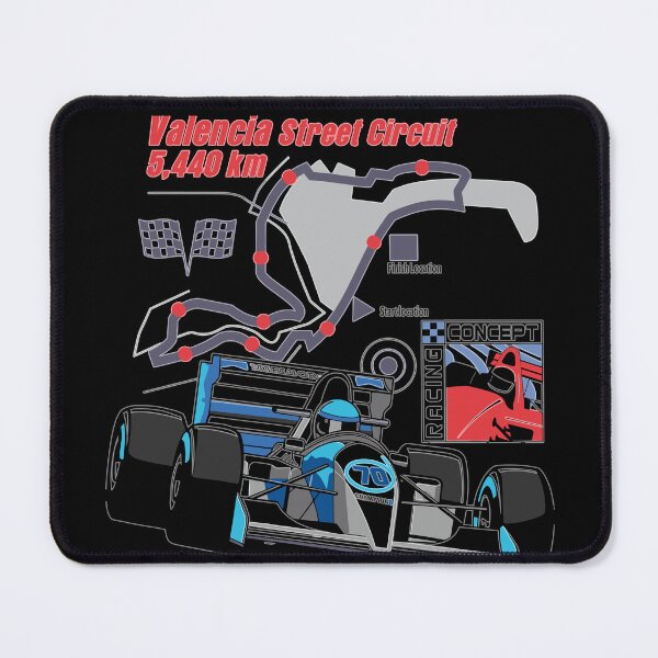 Item preview, Valencia street circuit designed and sold by Speed & Sport.