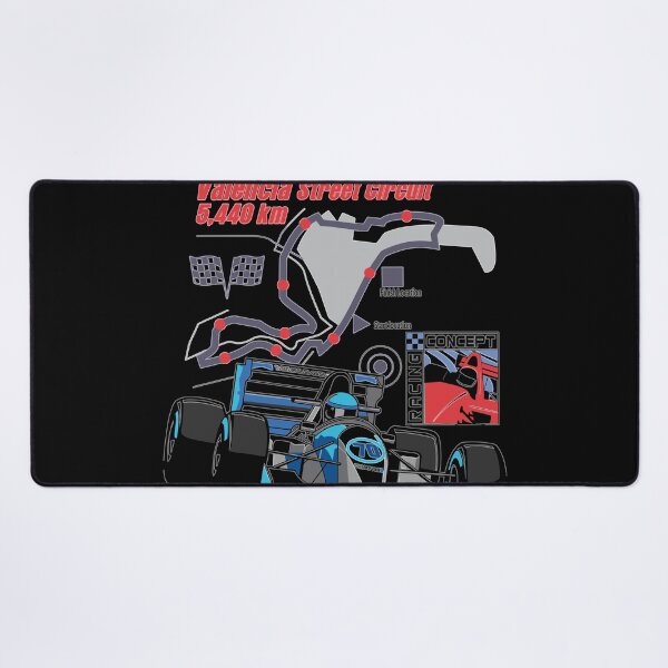 Item preview, Valencia street circuit designed and sold by Speed & Sport.