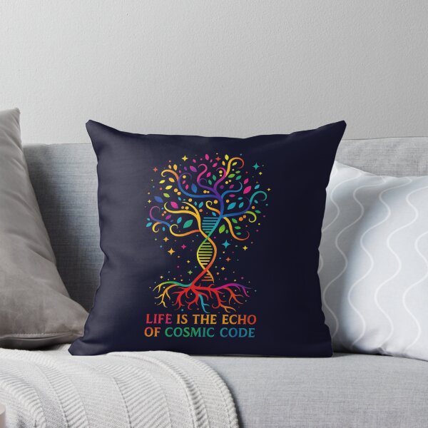 Item preview, Echoes of the Cosmic Code – DNA Tree of Life designed and sold by digijob.
