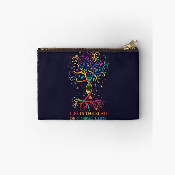 Item preview, Echoes of the Cosmic Code – DNA Tree of Life designed and sold by digijob.