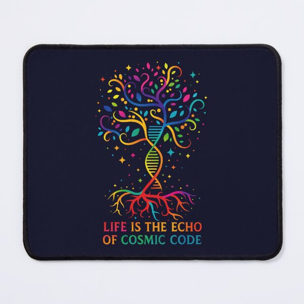 Item preview, Echoes of the Cosmic Code – DNA Tree of Life designed and sold by digijob.