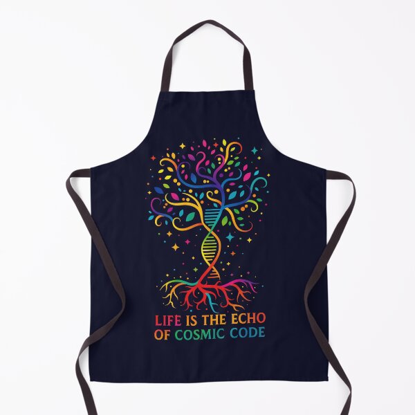 Item preview, Echoes of the Cosmic Code – DNA Tree of Life designed and sold by digijob.