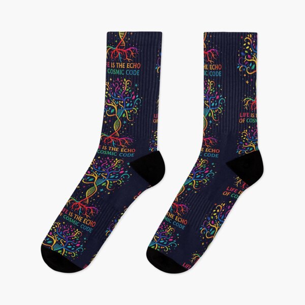Item preview, Echoes of the Cosmic Code – DNA Tree of Life designed and sold by digijob.