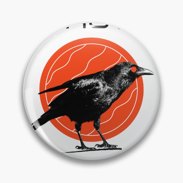 Item preview, Crimson Eclipse: The Watchful Raven. designed and sold by ZisanArts.