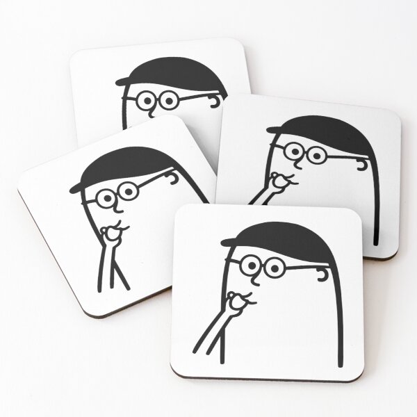 Item preview, Thinking Boy Doodle designed and sold by OddBeanStudio.