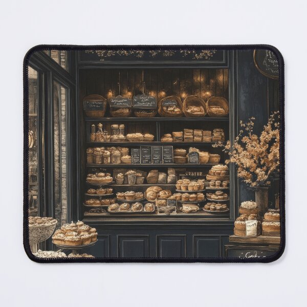 Item preview, Dark Academia Bakery Interior designed and sold by EverpageStudio.