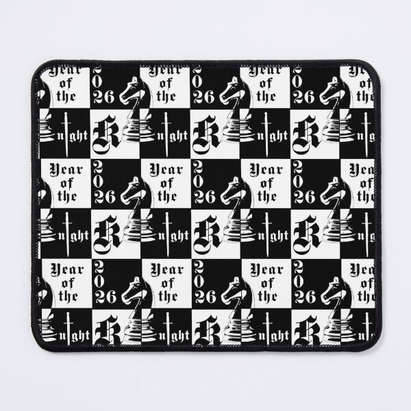 Item preview, YEAR OF THE KNIGHTS HORSE (Commemorative 2026 Design - version 3) designed and sold by FREEKNSTEIN.