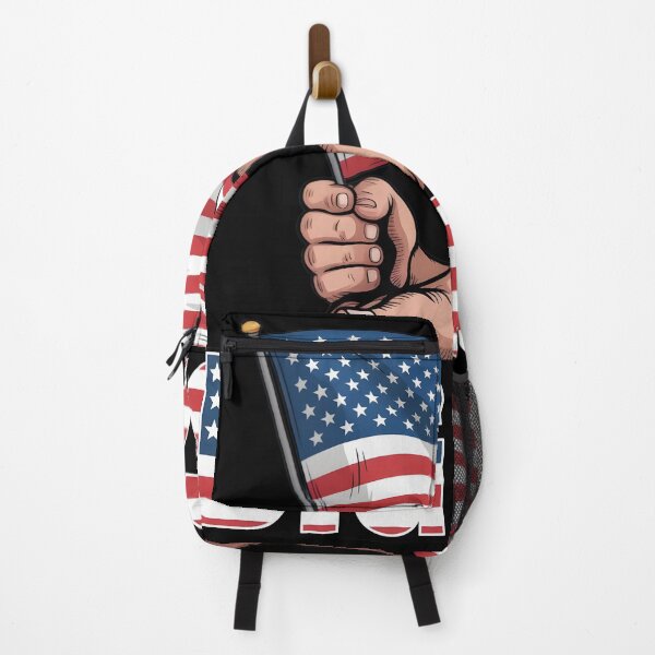 Item preview, Big USA Patriotic Bigfoot Foot American Flag designed and sold by DrukNaStyl.