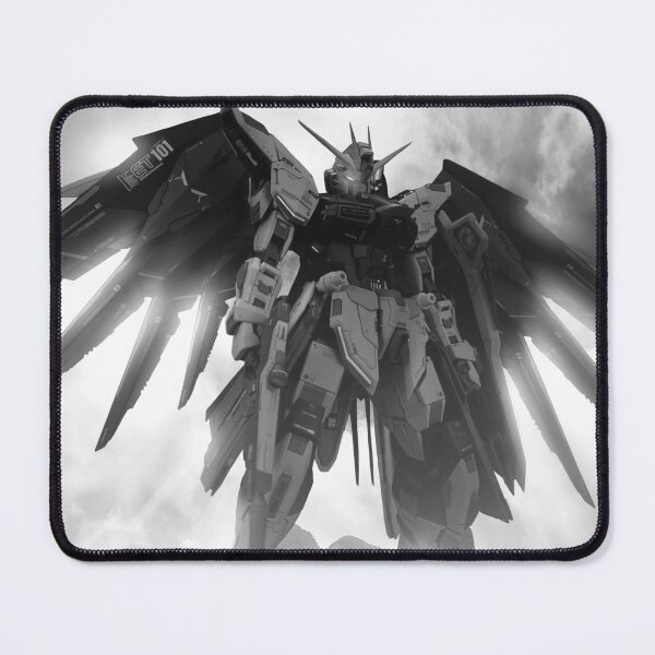 Item preview, black white ZGMF-X10A Freedom Gundam seed destiny kira yamato DIGITAL IMAGING designed and sold by sabartgunpla.