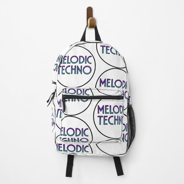 Item preview, Melodic Techno Neon Typography – Underground Electronic Music Design designed and sold by |TRSSHOP|.