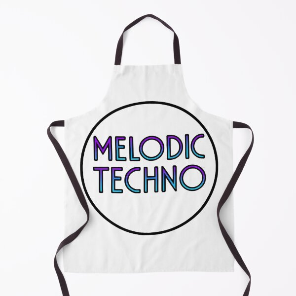 Item preview, Melodic Techno Neon Typography – Underground Electronic Music Design designed and sold by |TRSSHOP|.