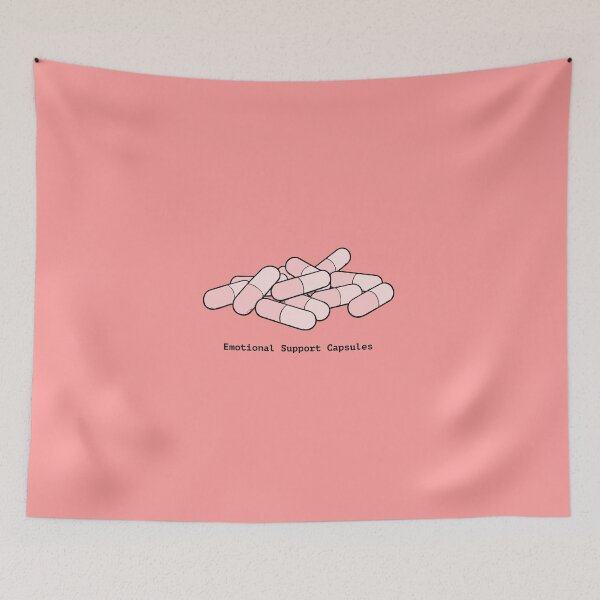Item preview, Emotional Support Capsules designed and sold by AngryBob.