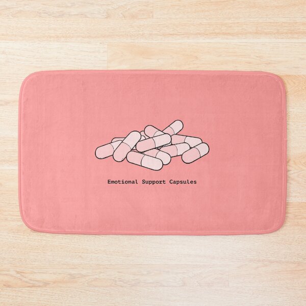 Item preview, Emotional Support Capsules designed and sold by AngryBob.