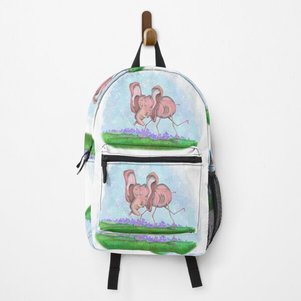 Item preview, pink elephant a0517 designed and sold by liquid-print.