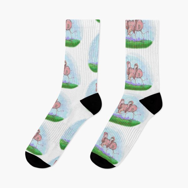 Item preview, pink elephant a0517 designed and sold by liquid-print.