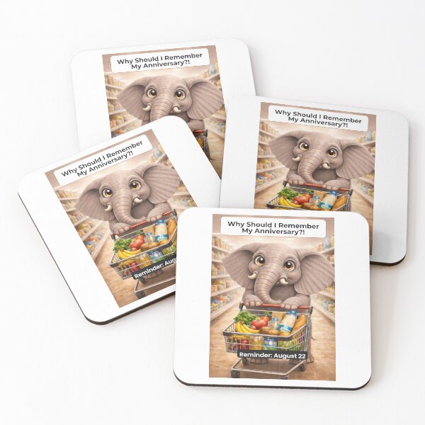 Item preview, Elephant Joke – August 22 designed and sold by ariksworld.