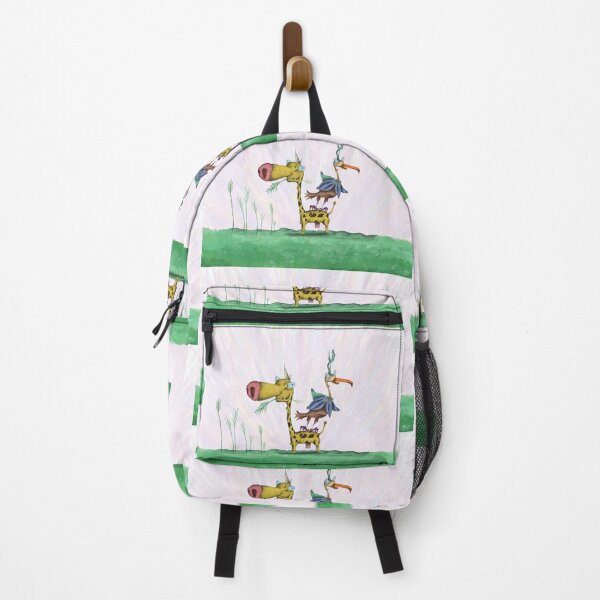Item preview, A Giraffe and a Bird a0522 designed and sold by liquid-print.