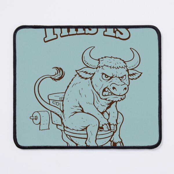 Item preview, This Is Bull! designed and sold by Neotakuz.