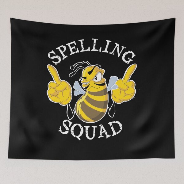 Item preview,  Spelling Bee Squad designed and sold by TheEndDesign.