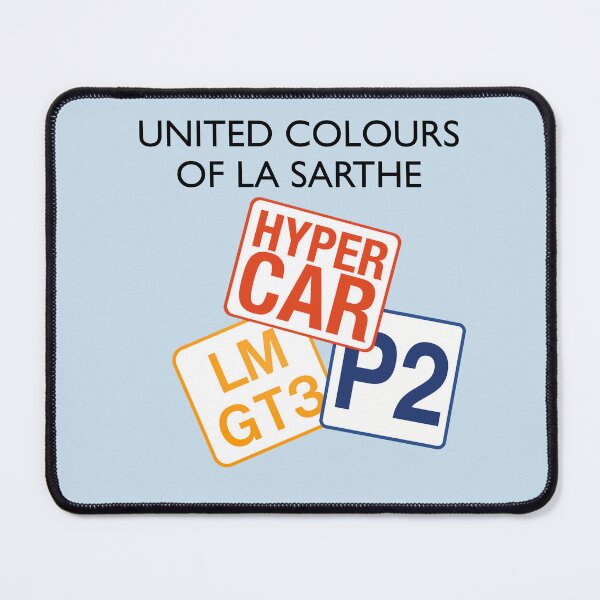 Item preview, United Colours of La Sarthe - 2024 designed and sold by RedFirecracker.
