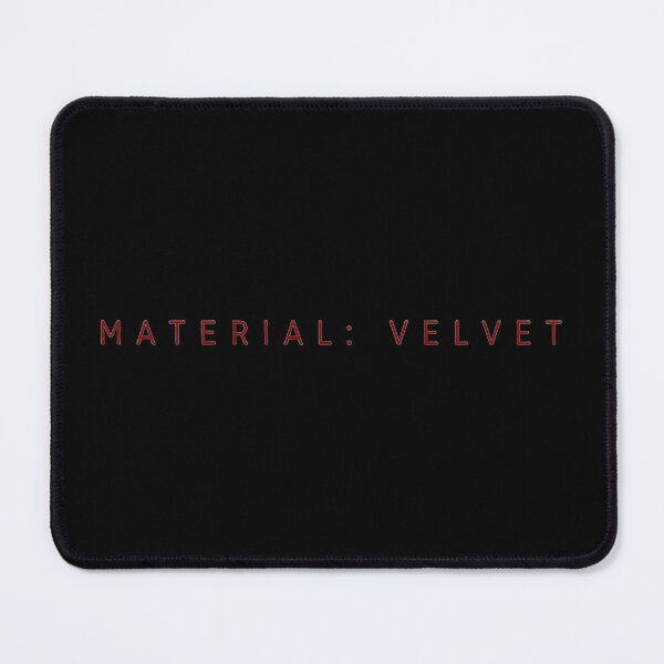 Item preview, Material: Velvet – Clean Text Design designed and sold by KleanGirlAesthetics.