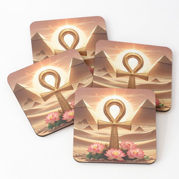 Item preview, Golden sunrise over pyramids designed and sold by A Creative Scenario.