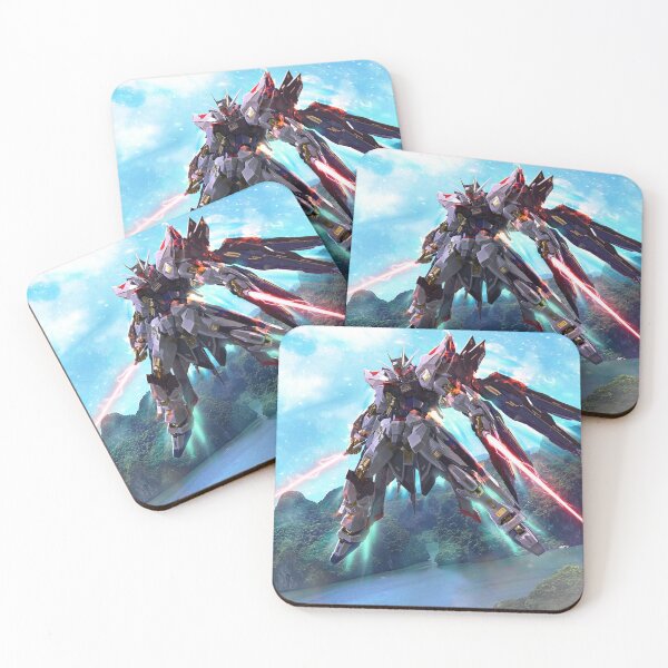 Item preview, ZGMF-X20A Strike Freedom Gundam illustration digital art designed and sold by sabartgunpla.