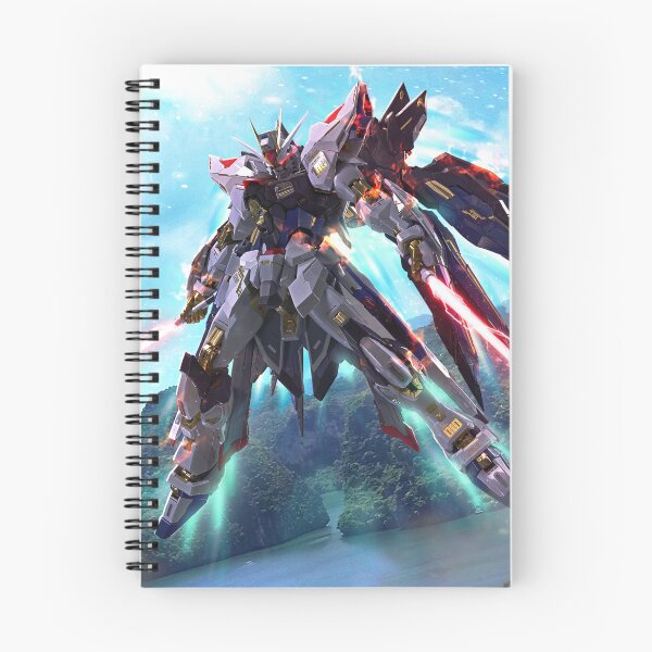 Item preview, ZGMF-X20A Strike Freedom Gundam illustration digital art designed and sold by sabartgunpla.