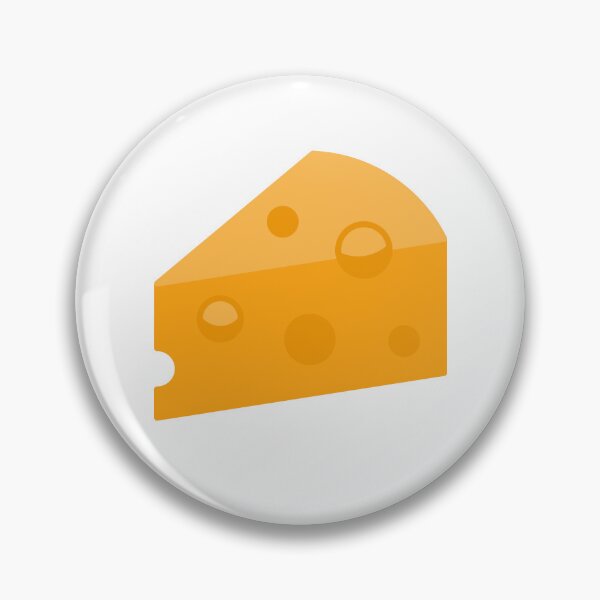 Item preview, Swiss Cheese Wedge - Dairy Product Sticker for Cheese Boards & Gourmet Sandwiches designed and sold by Tr Creative Design.