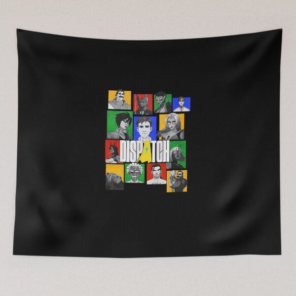 Item preview, Dispatch Video Game designed and sold by kraftwerk-lab.