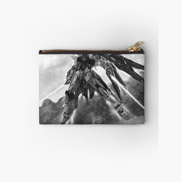 Item preview, black white ZGMF-X20A Strike Freedom Gundam illustration digital art designed and sold by sabartgunpla.
