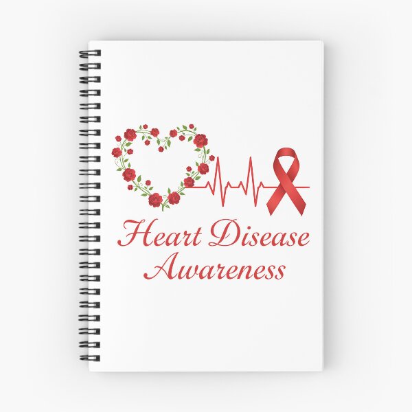 Item preview, Heart Disease Awareness designed and sold by CrispyMeowsart.