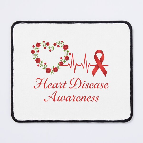 Item preview, Heart Disease Awareness designed and sold by CrispyMeowsart.