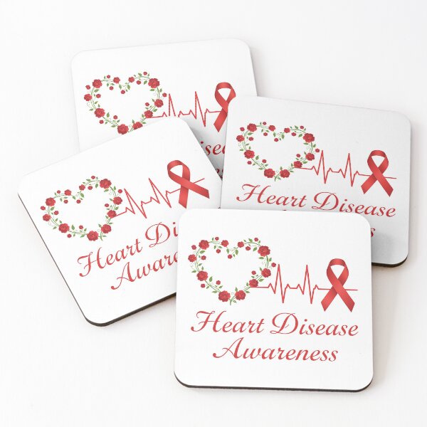 Item preview, Heart Disease Awareness designed and sold by CrispyMeowsart.