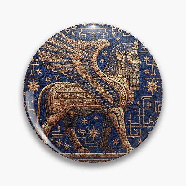 Item preview, Lamassu // Guardian of Ancient Kingdoms designed and sold by codex antique.