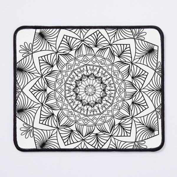 Item preview, detailed mandala designed and sold by Anna's Gallery.