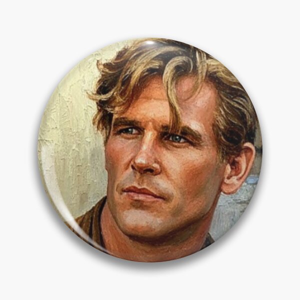 Item preview, Desert Nomad: Nick Nolte Rugged Maverick Portrait designed and sold by Art's Diner.