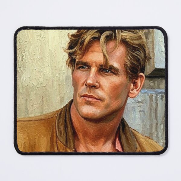 Item preview, Desert Nomad: Nick Nolte Rugged Maverick Portrait designed and sold by Art's Diner.