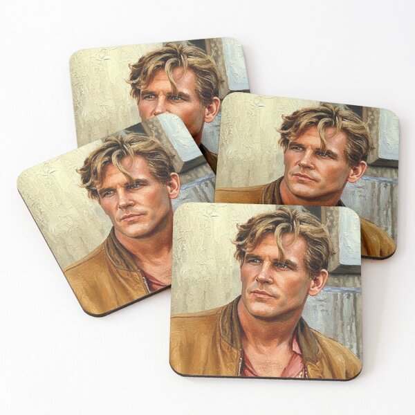 Item preview, Desert Nomad: Nick Nolte Rugged Maverick Portrait designed and sold by Art's Diner.