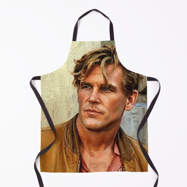 Item preview, Desert Nomad: Nick Nolte Rugged Maverick Portrait designed and sold by Art's Diner.