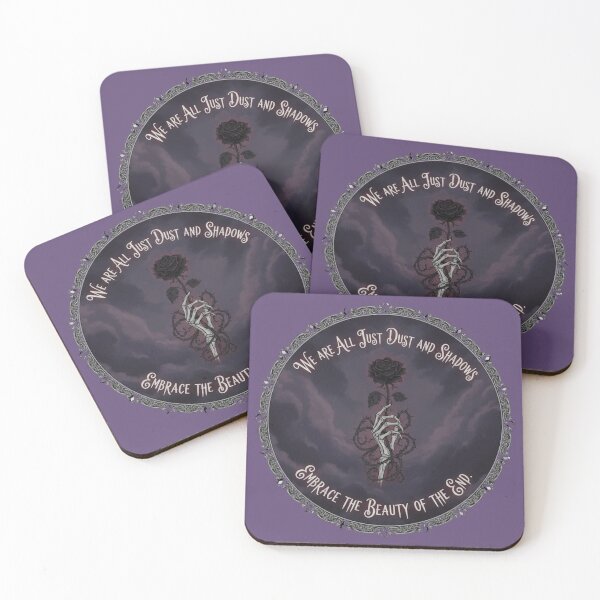 Item preview, We are all just dust and shadows designed and sold by The King's general goods.